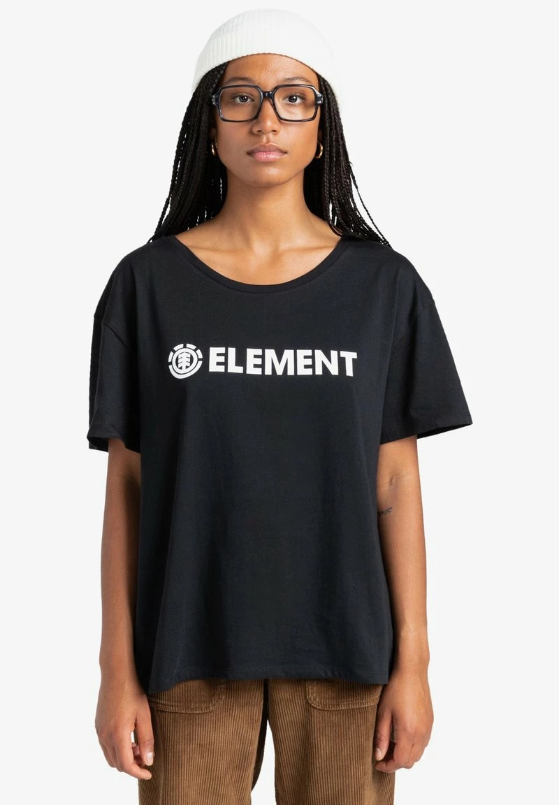 Element Femme T Shirt Imprimé Flint Black 1 Element Femme T Shirt Imprimé Flint Black