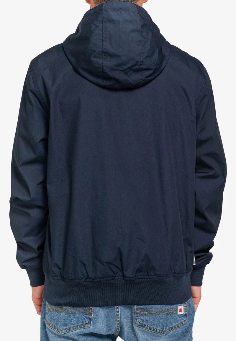 Element Veste Coupe Vent Eclipse Navy Homme 2 Element Veste Coupe Vent Eclipse Navy Homme – Image 2