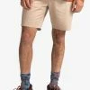 Element SAWYER Short Oxford Tan Homme