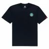 Element T Shirt Imprimé Eclipse Navy Homme