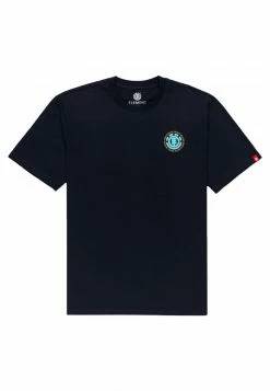 Element T Shirt Imprimé Eclipse Navy Homme